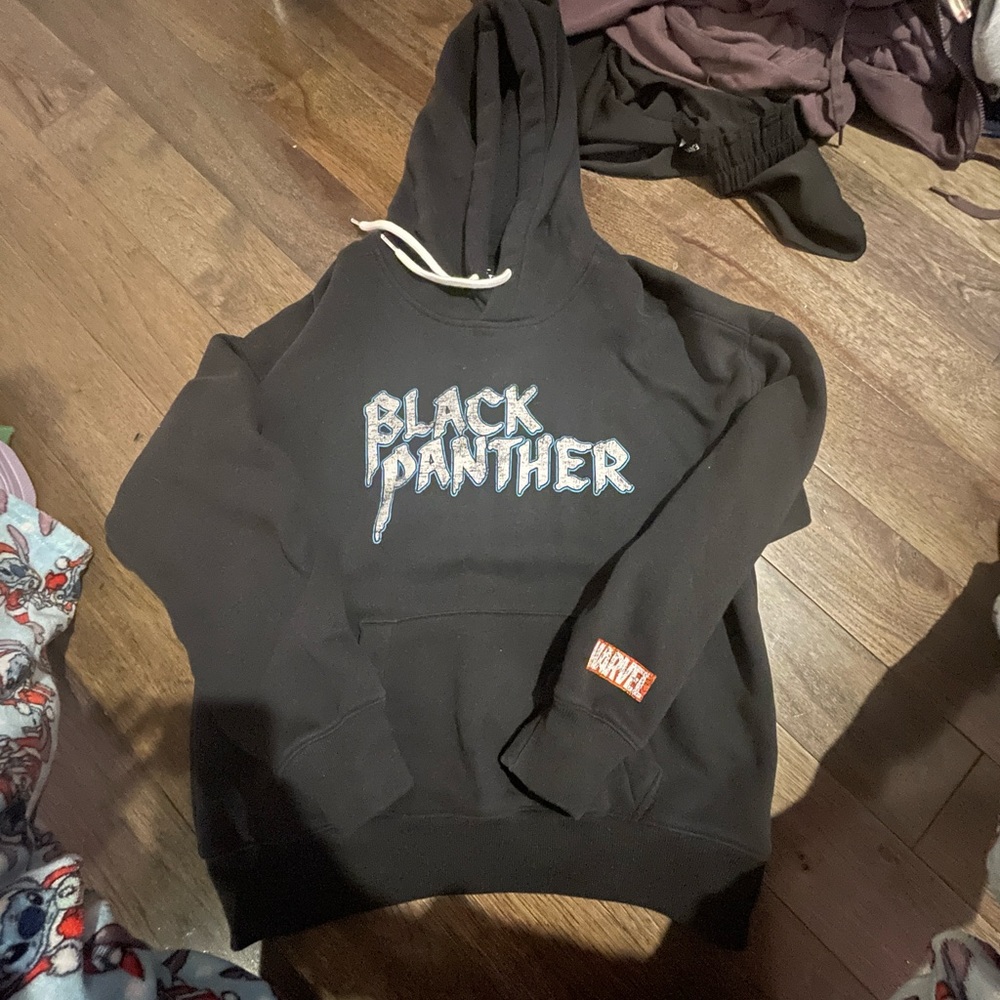Black panther hoodie